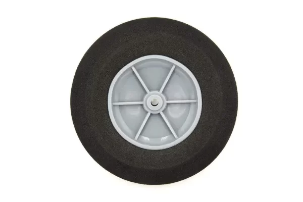 Producto - Rueda BenchCraft de 90 mm (3,5") x 30 mm, superligeras, de EVA para eje de 4 mm.