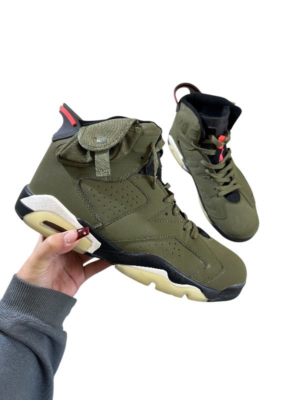 Producto - ZAPATILLAS NIKE JORDAN 6 TRAVIS SCOTT T:46/12US