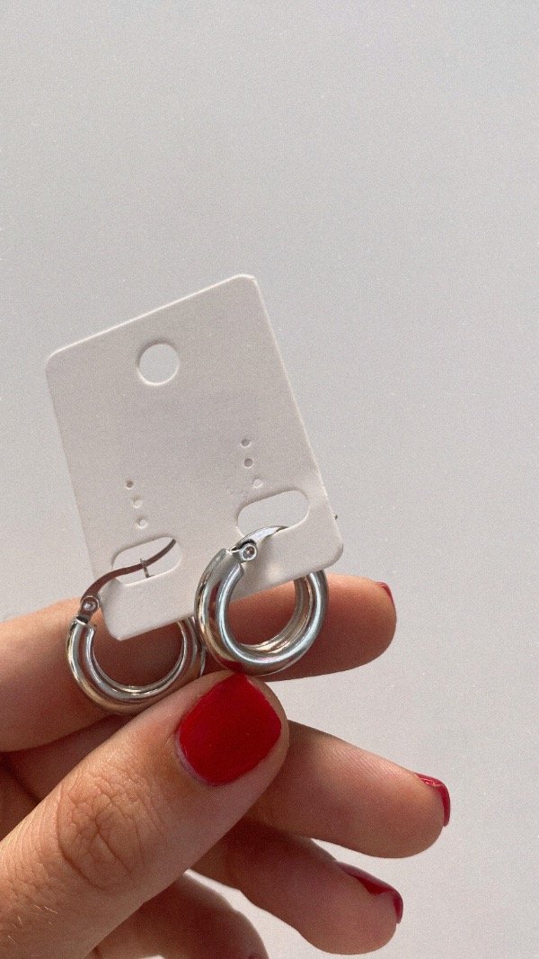 Producto - Argollas Nina. ACERO