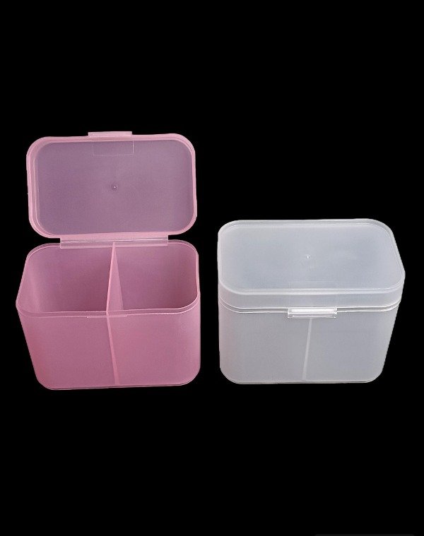 Producto - Porta Algodón - Transparente