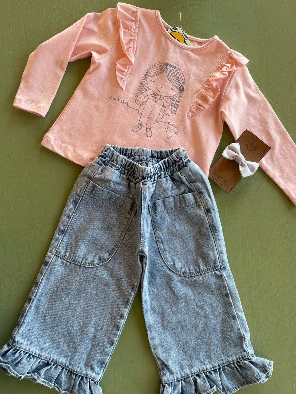 Producto - Jeans con volados