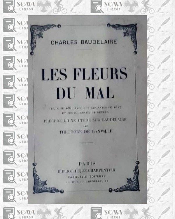Producto - Las flores del mal - Charles Baudelaire