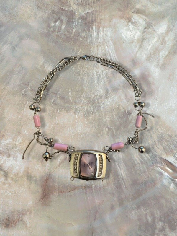 Producto - Collar Celica Rosa