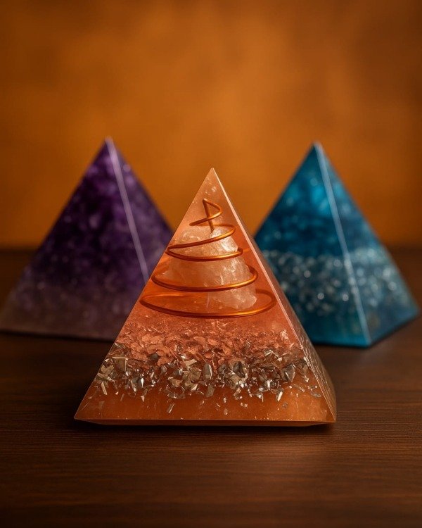 Producto - Pirámides de orgón mini