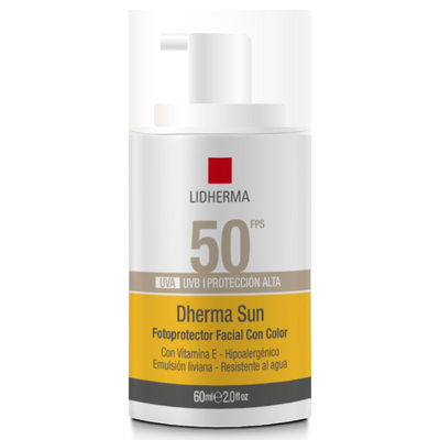Producto - Protector Solar UVA Emulsión  sin Color Liviana SPF50