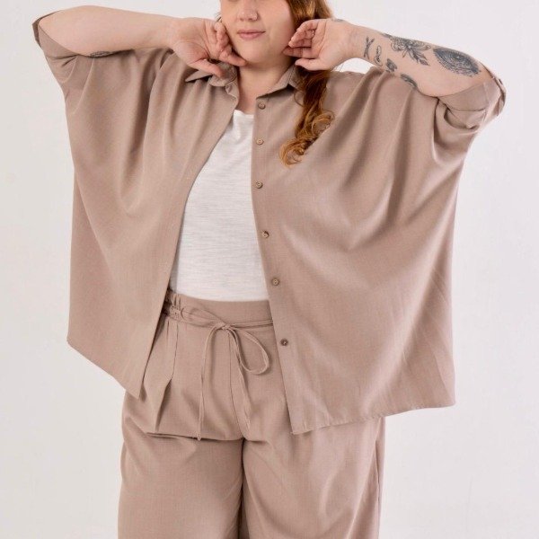 Producto - Camisa over vison 7822 - 0