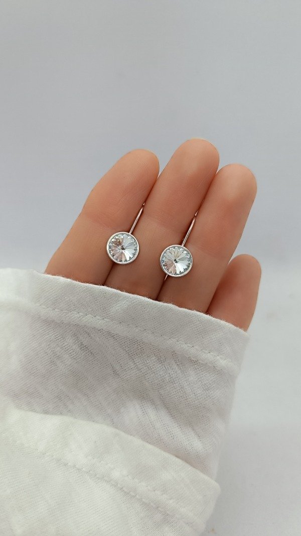 Producto - Aros con cubic grande