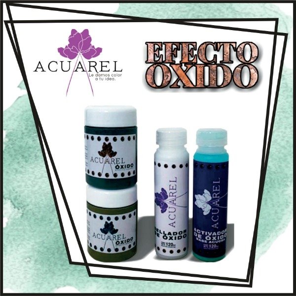Producto - Acuarel Efecto Oxido