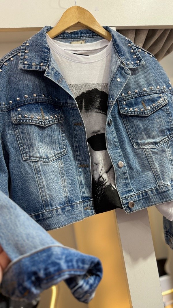 Producto - Campera India azul - 1