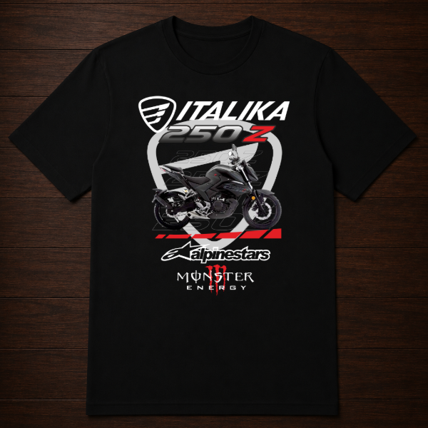 Producto - Remeras - Italika 250z 1 (Motos) - 0