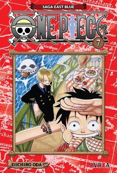 Producto - One Piece Manga Ivrea Eiichiro Oda Varios Tomo 07 Otorii