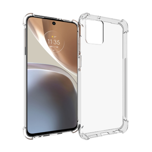 Producto - Funda TPU Antigolpes - Transparente - Motorola G32 - Mobile
