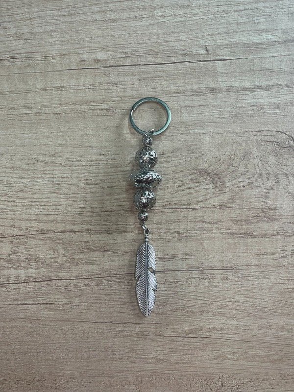 Producto - Llavero PLUMA