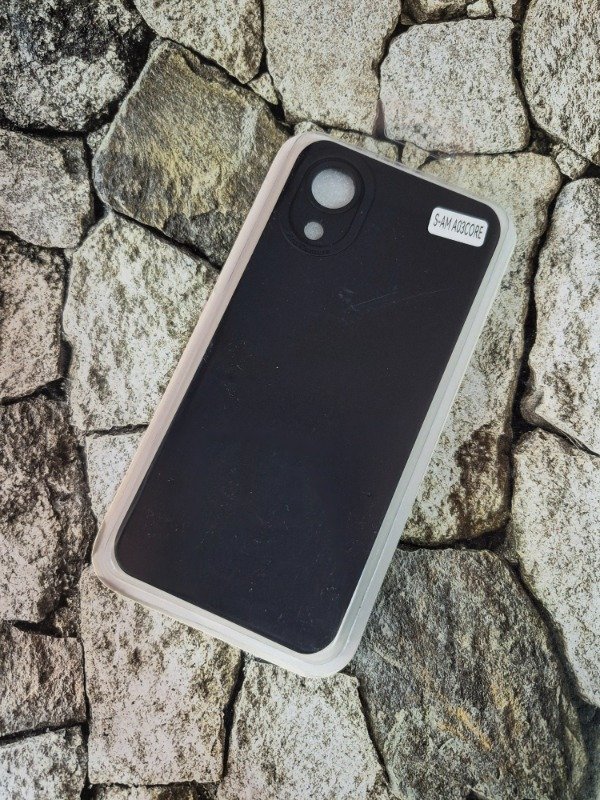 Producto - Funda silicone soft Samsung A03 Core negra