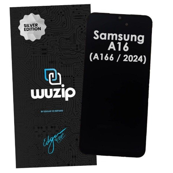 Producto - Modulo Samsung A16 Incell Wuzip Sylver
