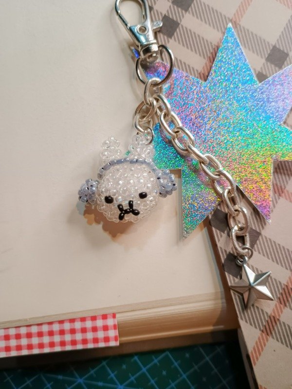 Producto - Charm Miffy (transparente)