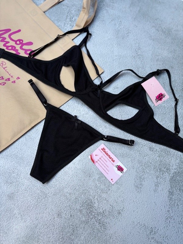 Producto - CONJUNTO JUANA NEGRO - 3