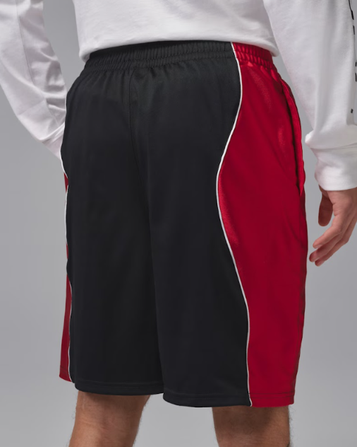 Producto - Jordan Sport Y2K Shorts Rojos y Negros - 1