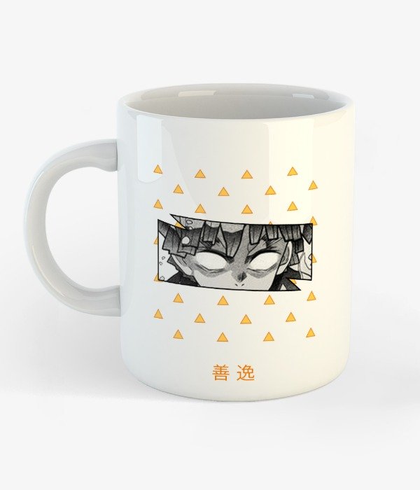 Producto - Taza ZENITSU Kimetsu no Yaiba