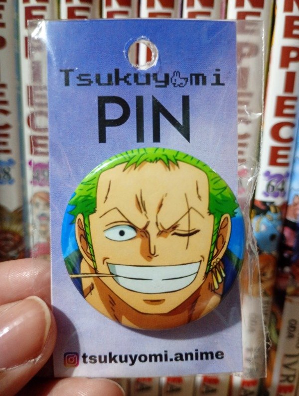 Producto - Pin Zoro