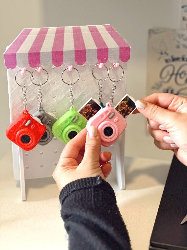 Producto - Llavero cámara Instax