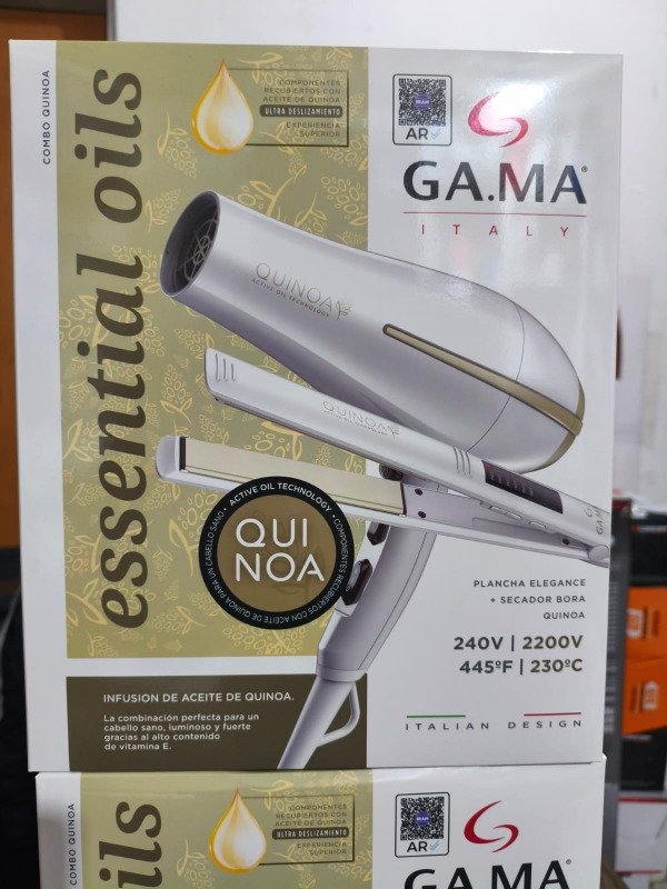 Producto - COMBO GA.MA ELEGANCE LED + BORA QUINOA