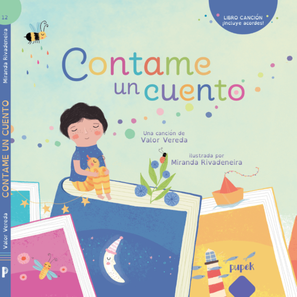 Producto - Contame Un Cuento - Valor Vereda Novedad Pupek Libro Canción