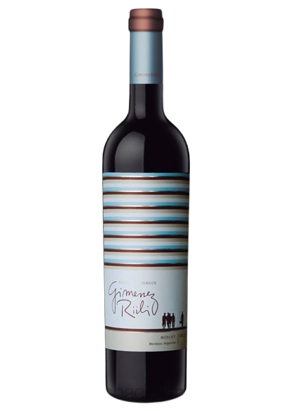 Producto - Gimenez Riili Buenos Hermanos Merlot CAJA 6 uni