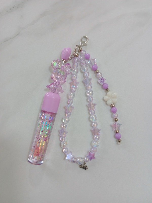 Producto - Llavero charms Minnie Lila