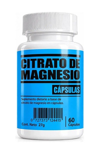Producto - Citrato de Magnesio en Capsulas