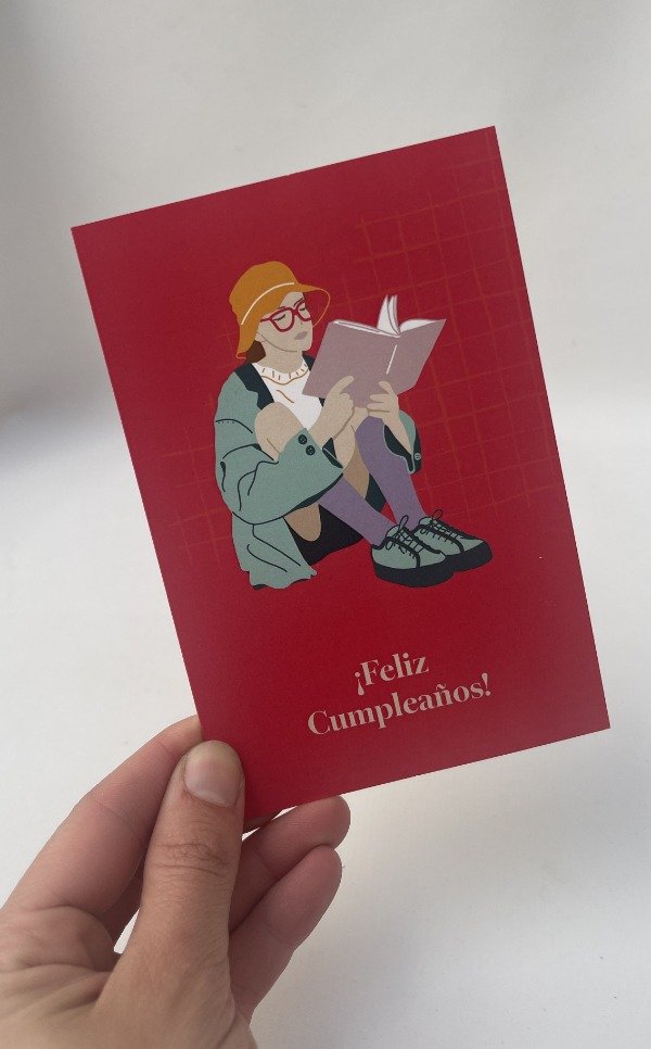 Producto - Tarjeta de cumpleaños