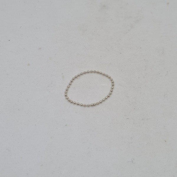 Producto - Anillo elastizado con bolitas