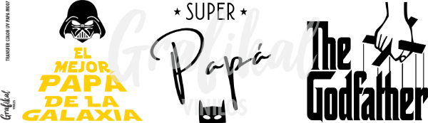 Producto - Transfer Color UV Dia del Padre 007