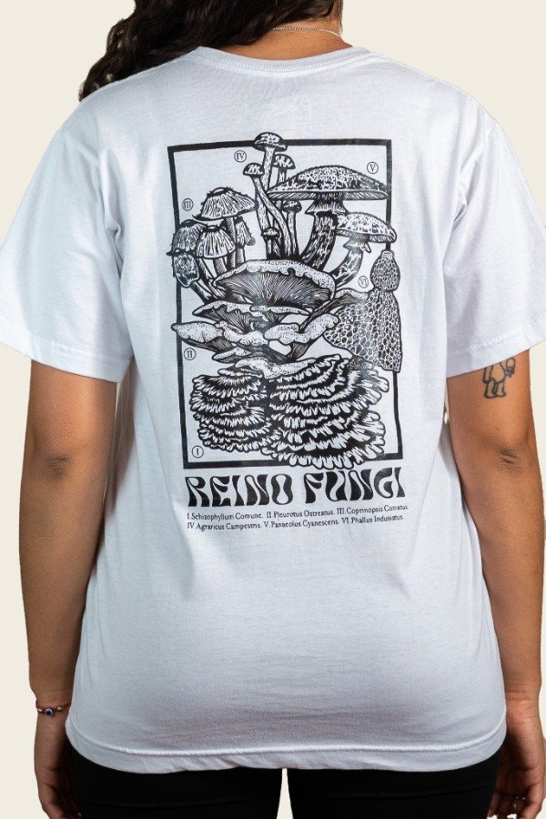 Producto - Remera Reino Fungi