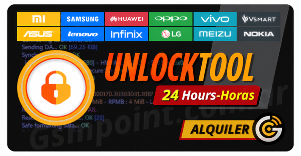 Producto - Unlocktool - Alquiler 24 Horas