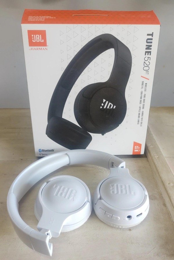 Producto - AURICULAR VINCHA 520BT
