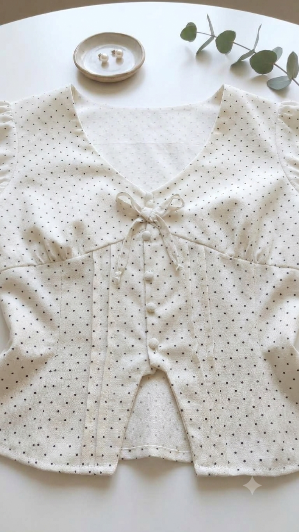Producto - La Petite Fleur (blusa) - 0