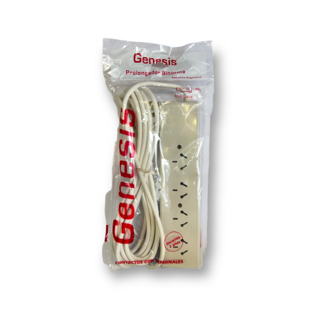 Producto - ALARGUE 5 MTS 4 TOMAS CON TECLA
