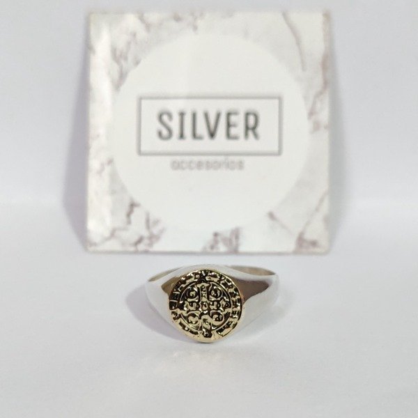 Producto - Anillo San Benito talle18 PyO