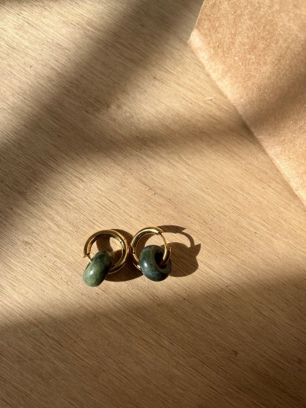 Producto - Aros jade