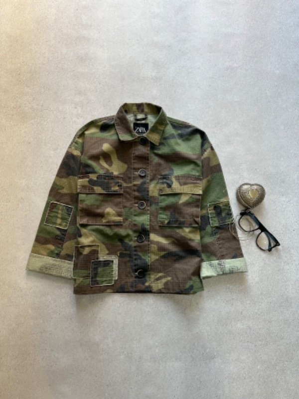 Producto - Jacket Zara Camo
