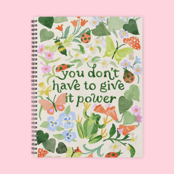Producto - You don't have to give it power