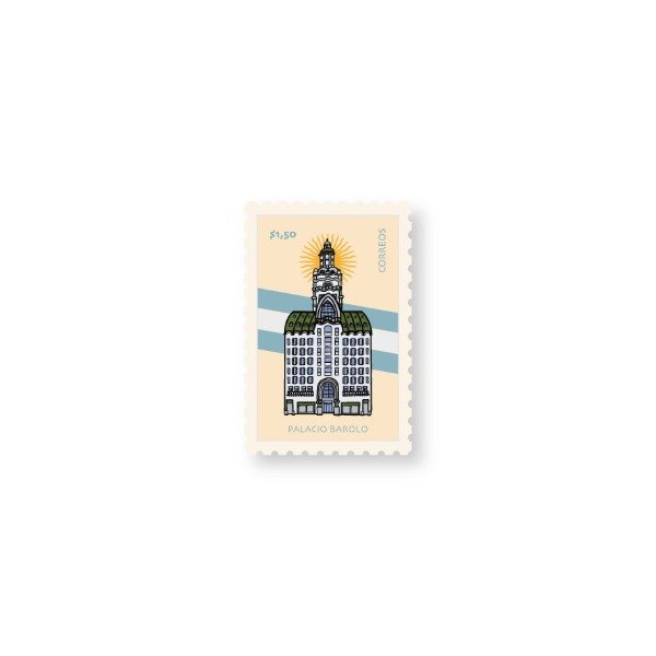 Producto - Sticker ESTAMPILLA Barolo