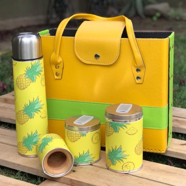 Producto - Set matero tropical