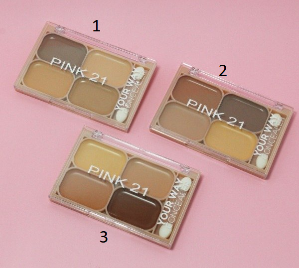 Producto - Paleta de contorno en crema - 1