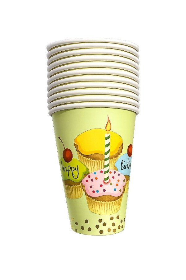 Producto - VASO CUPCAKE X 10