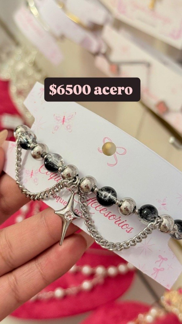 Producto - Pulsera destello acero quirúrgico