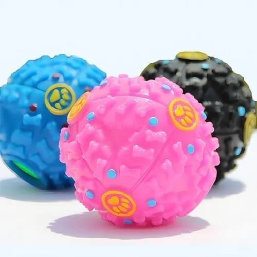 Producto - PELOTA DOSIFICADORA HUESITO CH CACUAI X PACK 12U
