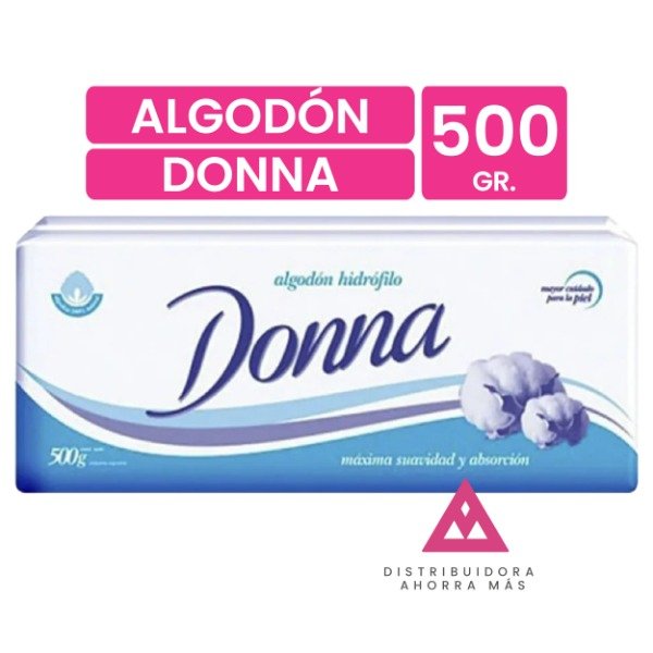 Producto - Algodón Donna 500 Gr