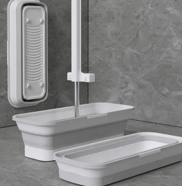Producto - Balde Silicona Plegable